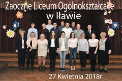 Absolwenci 2018 Iława
