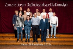 Absolwenci 2022 Iława